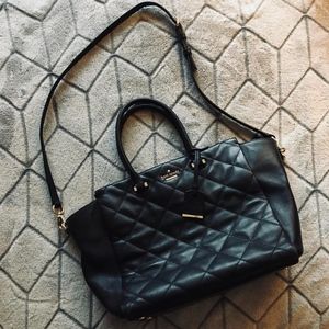 Kate Spade Emerson Place Hayden Black Quilted Bag